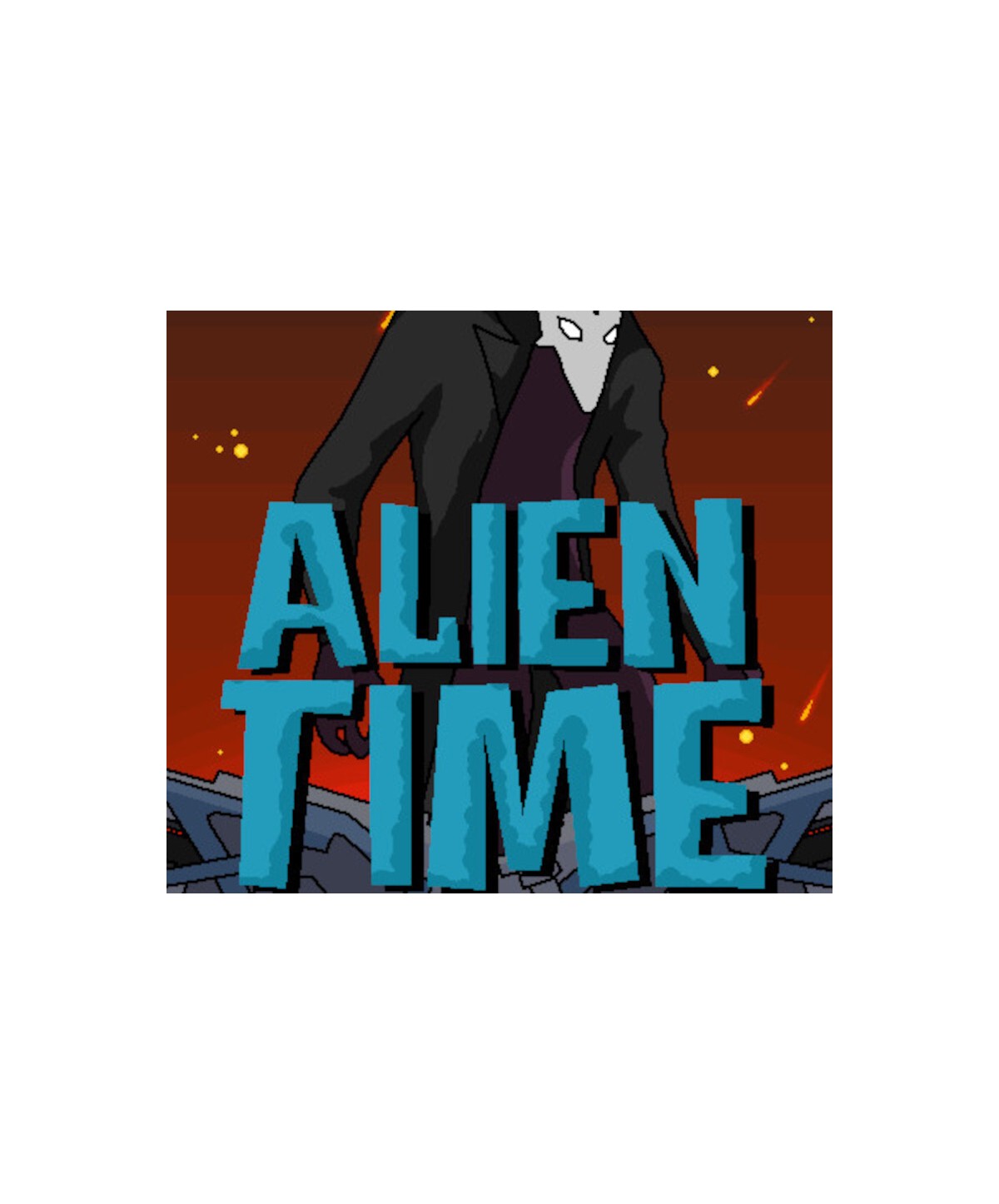 Alien Time Steam Key GLOBAL